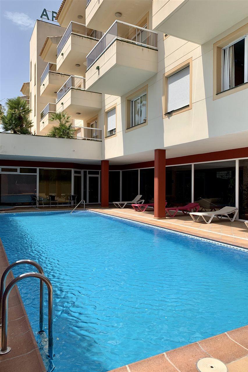 Aparthotel Residencial Vidalbir 알파스델피 외부 사진