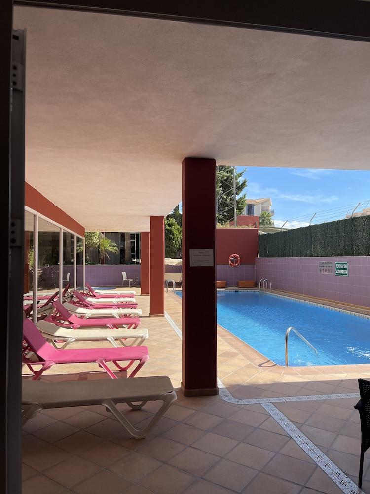 Aparthotel Residencial Vidalbir 알파스델피 외부 사진