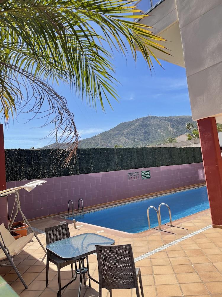 Aparthotel Residencial Vidalbir 알파스델피 외부 사진