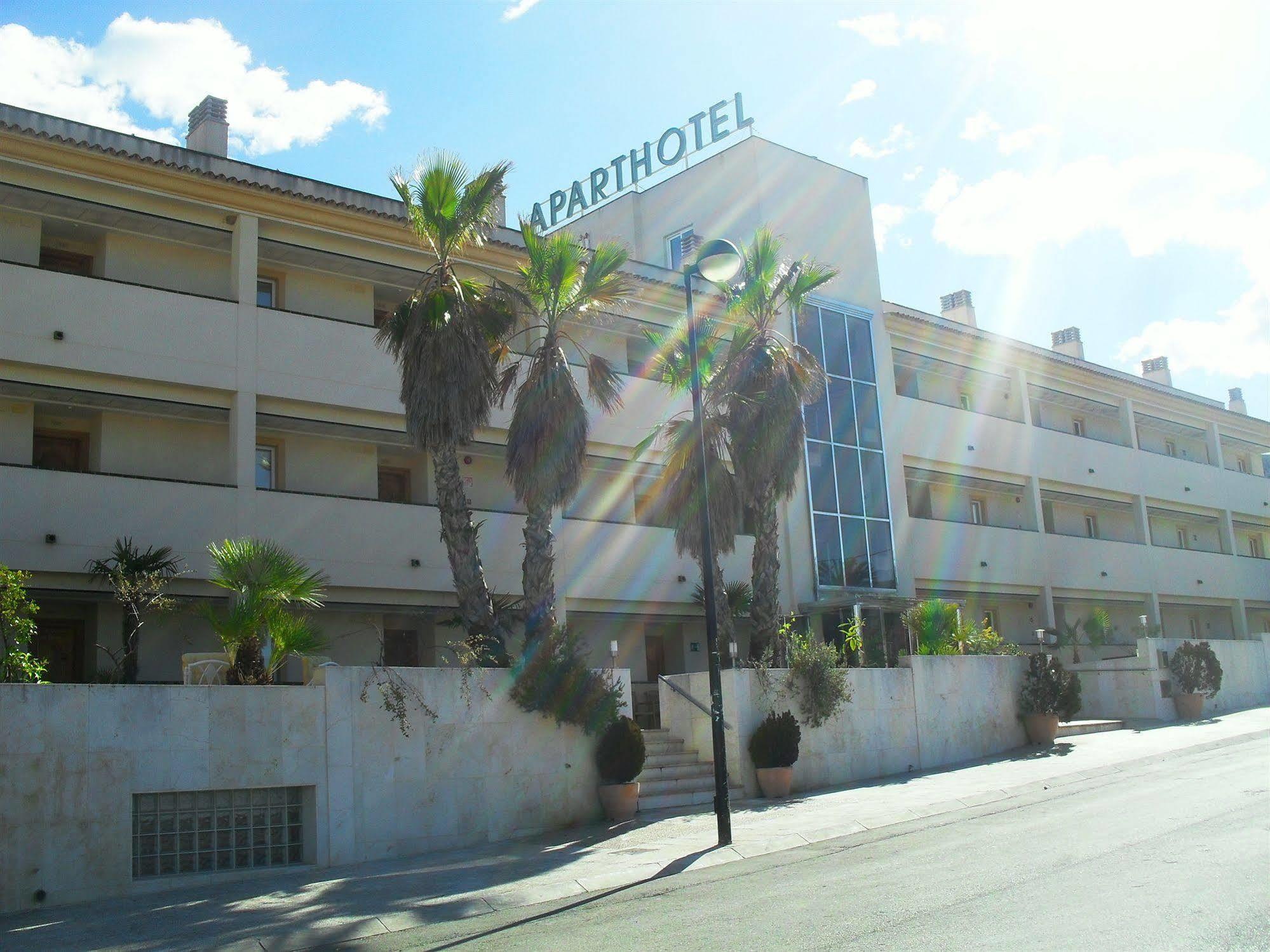 Aparthotel Residencial Vidalbir 알파스델피 외부 사진